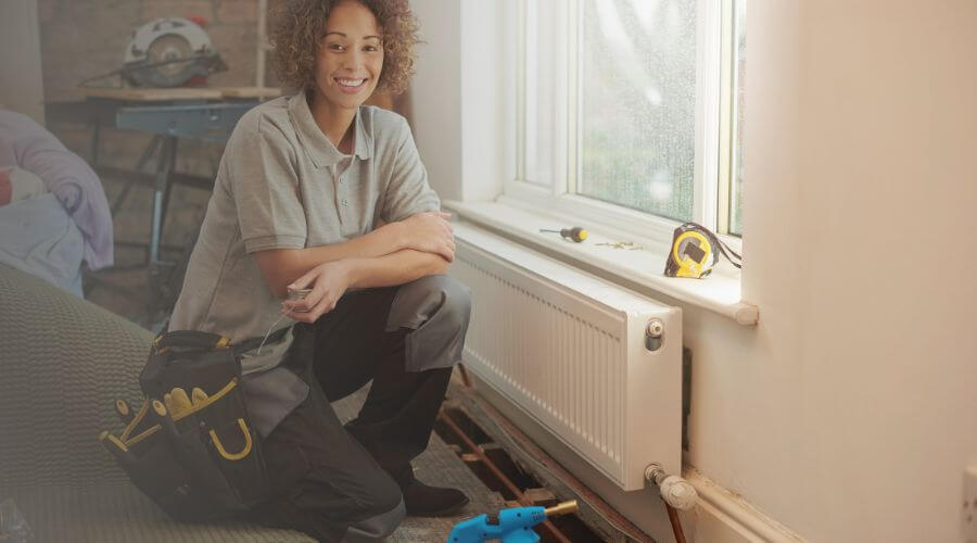 Local tankless water heater installation in Goshen, MA